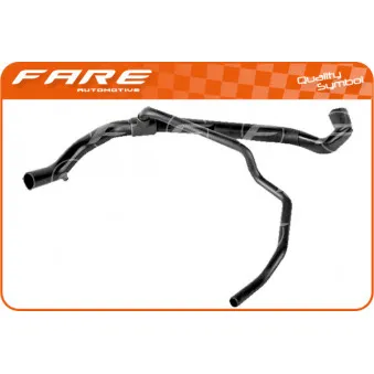 Durite de radiateur FARE SA 9598