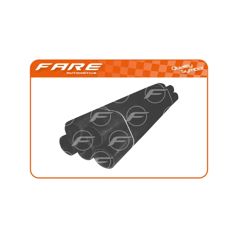 Durite de radiateur FARE SA 9600