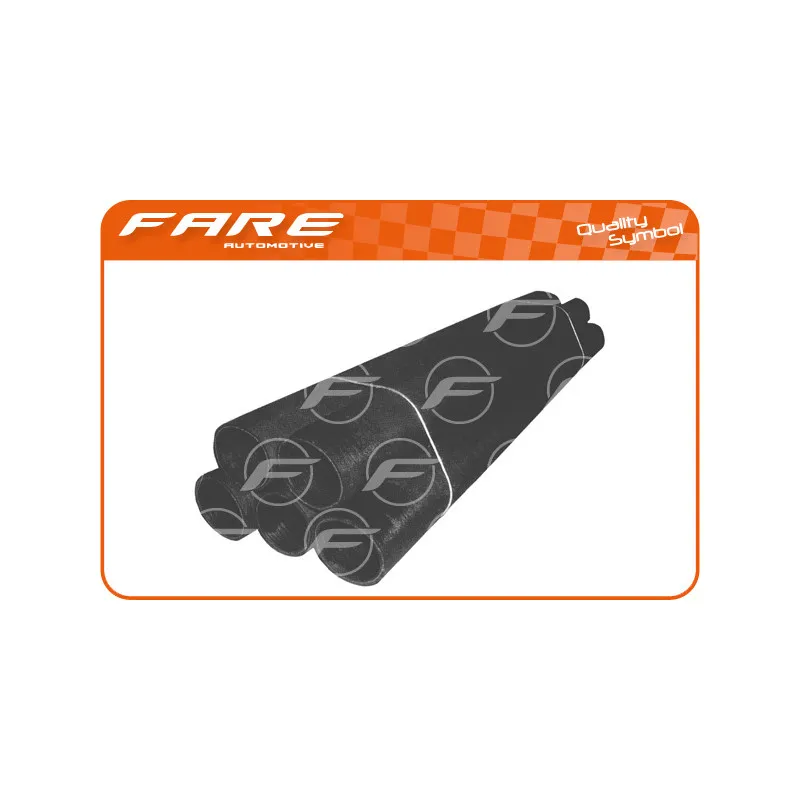Durite de radiateur FARE SA 9608