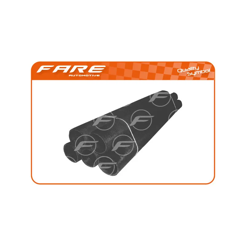Durite de radiateur FARE SA 9610