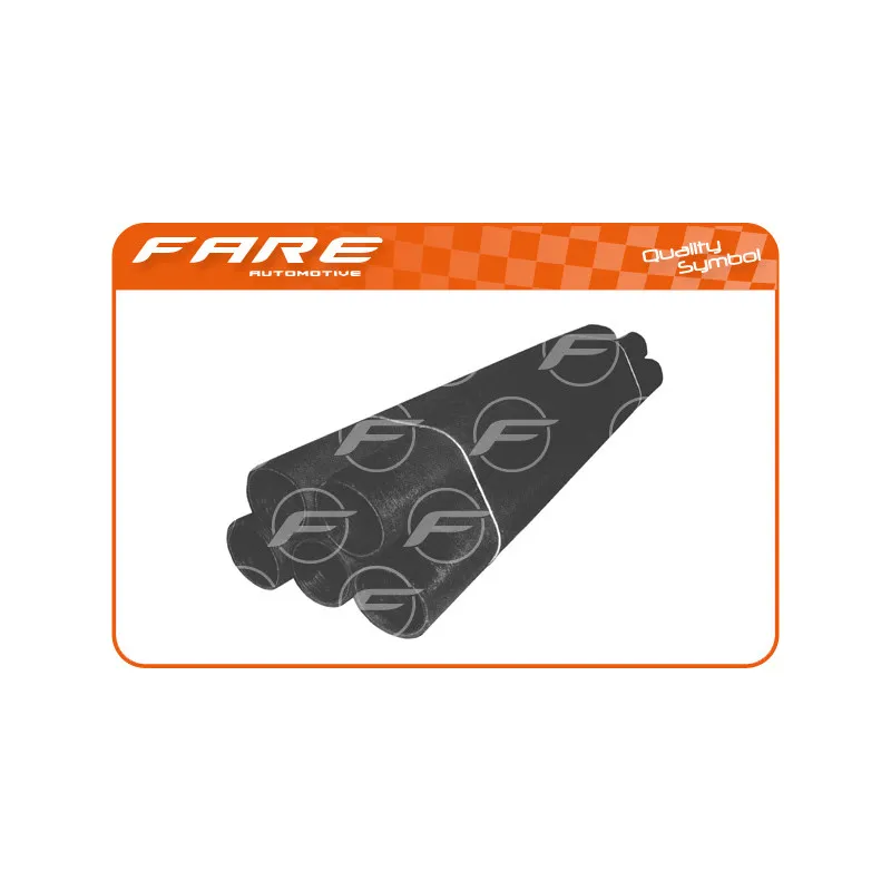 Durite de radiateur FARE SA 9611