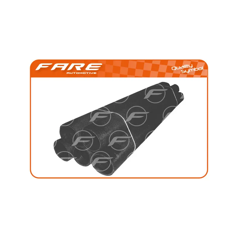 Durite de radiateur FARE SA 9612