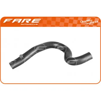 Durite de radiateur FARE SA 9644