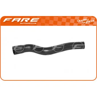 Durite de radiateur FARE SA 9651