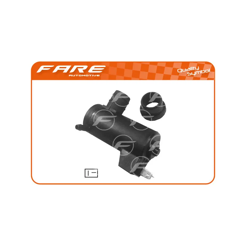 Pompe d'eau de nettoyage, nettoyage des vitres FARE SA 9715