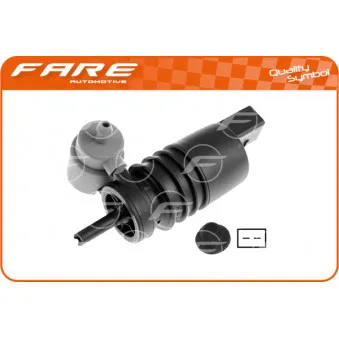 Pompe d'eau de nettoyage, nettoyage des vitres FARE SA 9719