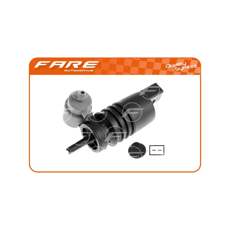 Pompe d'eau de nettoyage, nettoyage des vitres FARE SA 9719