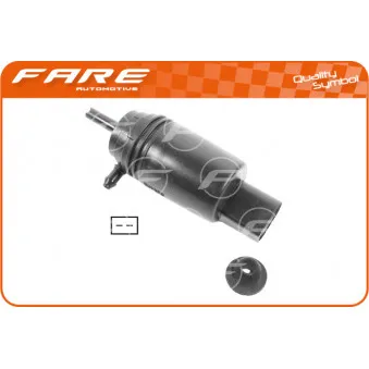 Pompe d'eau de nettoyage, nettoyage des vitres FARE SA 9721
