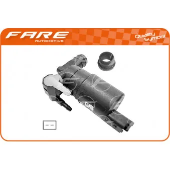 Pompe d'eau de nettoyage, nettoyage des vitres FARE SA 9722