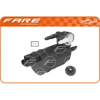 Pompe d'eau de nettoyage, nettoyage des vitres FARE SA 9724