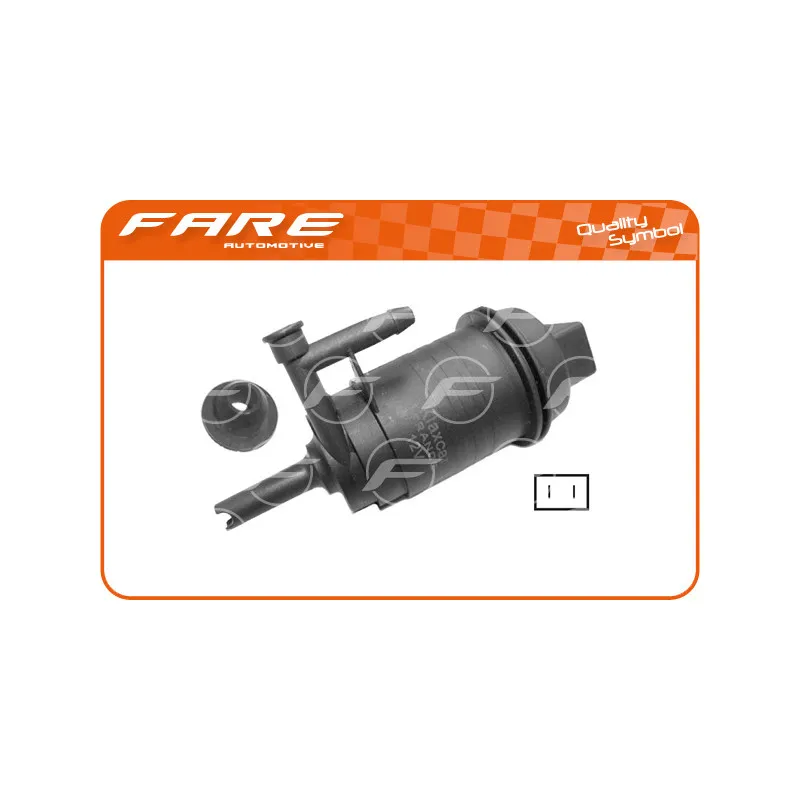 Pompe d'eau de nettoyage, nettoyage des vitres FARE SA 9728