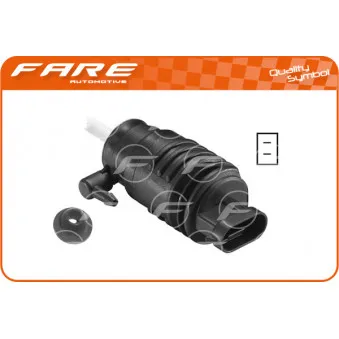 Pompe d'eau de nettoyage, nettoyage des vitres FARE SA 9729