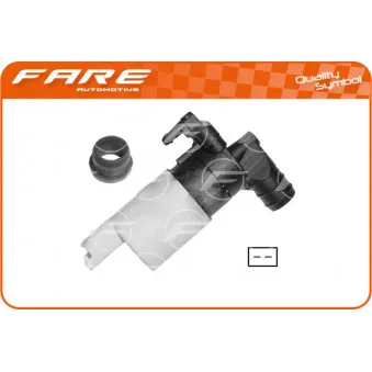 Pompe d'eau de nettoyage, nettoyage des vitres FARE SA 9731