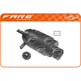 Pompe d'eau de nettoyage, nettoyage des vitres FARE SA 9732