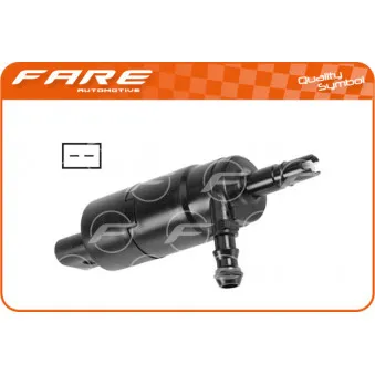 Pompe d'eau de nettoyage, nettoyage des phares FARE SA 9734