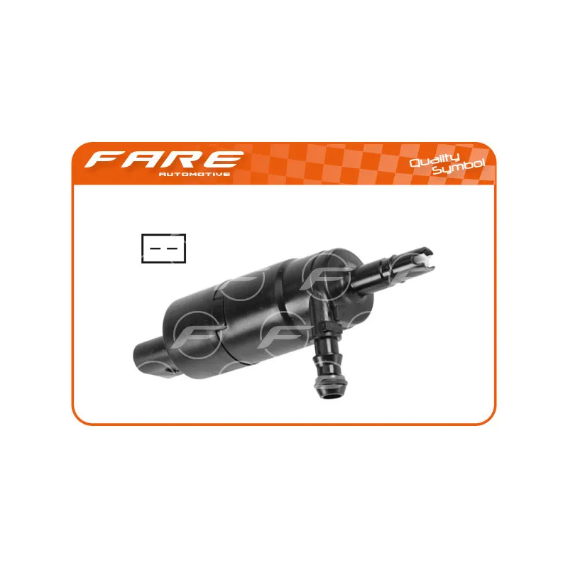 Pompe d'eau de nettoyage, nettoyage des phares FARE SA 9734