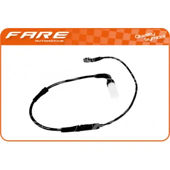 Contact d'avertissement, usure des plaquettes de frein FARE SA 9739