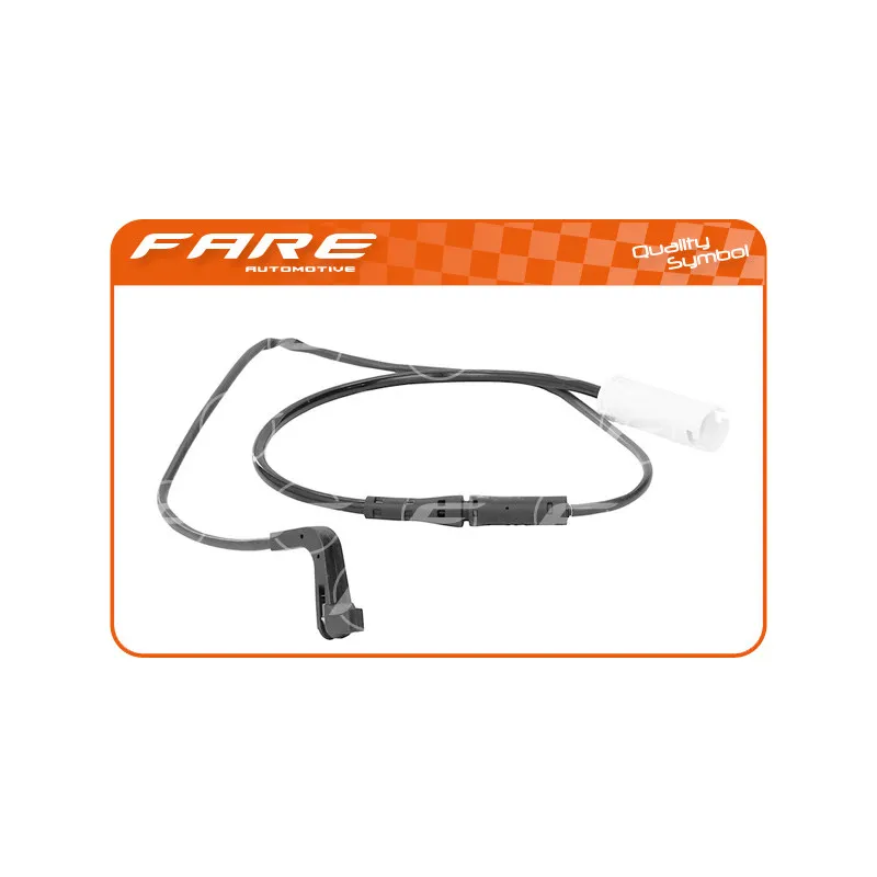 Contact d'avertissement, usure des plaquettes de frein FARE SA 9740