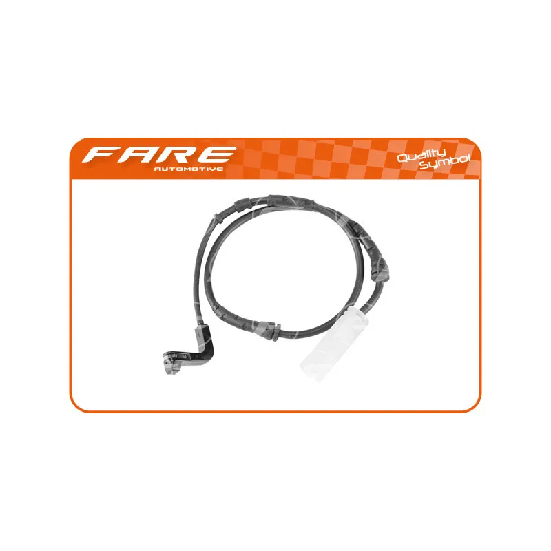 Contact d'avertissement, usure des plaquettes de frein FARE SA 9741