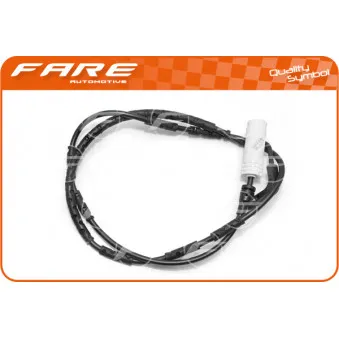 Contact d'avertissement, usure des plaquettes de frein FARE SA 9742