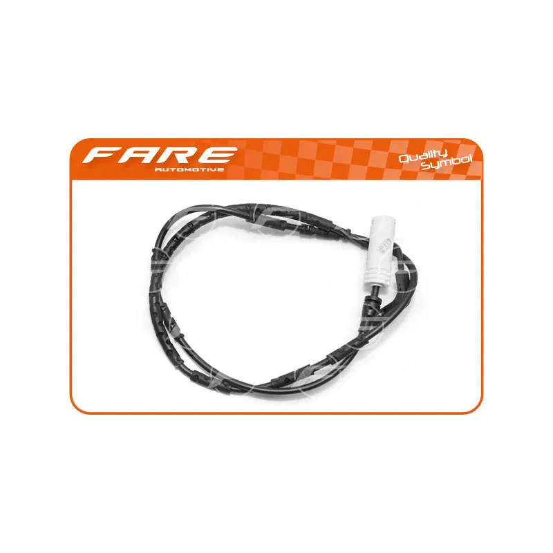 Contact d'avertissement, usure des plaquettes de frein FARE SA 9742
