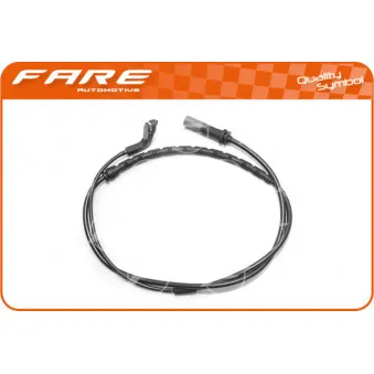 Contact d'avertissement, usure des plaquettes de frein FARE SA 9744