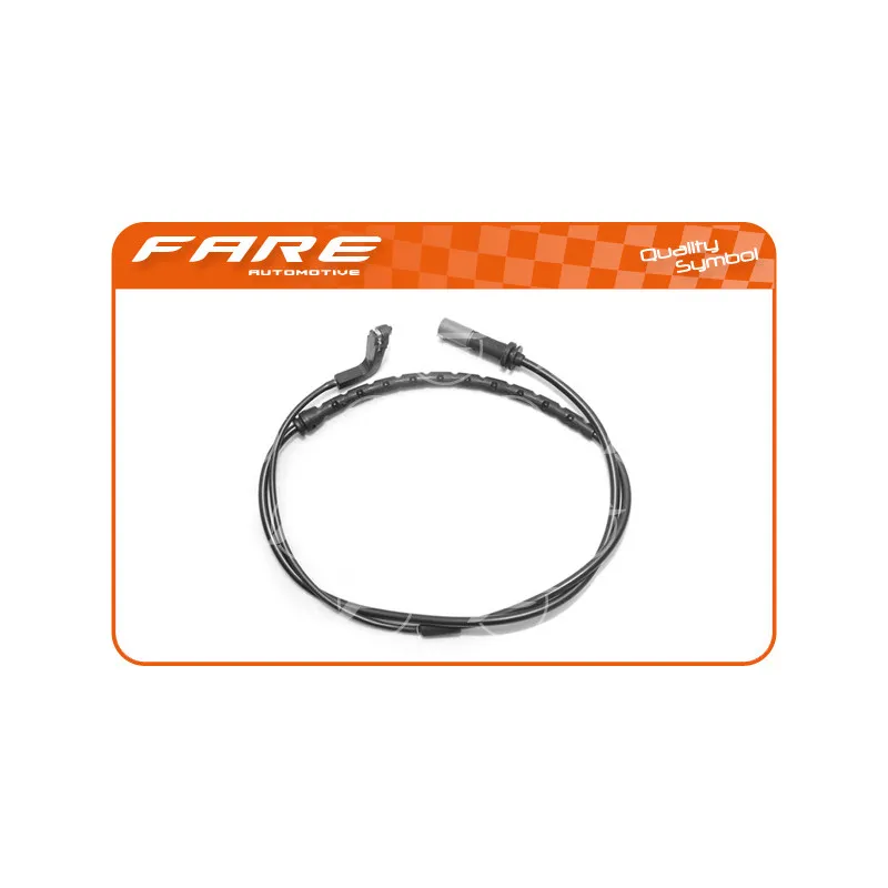 Contact d'avertissement, usure des plaquettes de frein FARE SA 9744