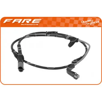 Contact d'avertissement, usure des plaquettes de frein FARE SA 9745