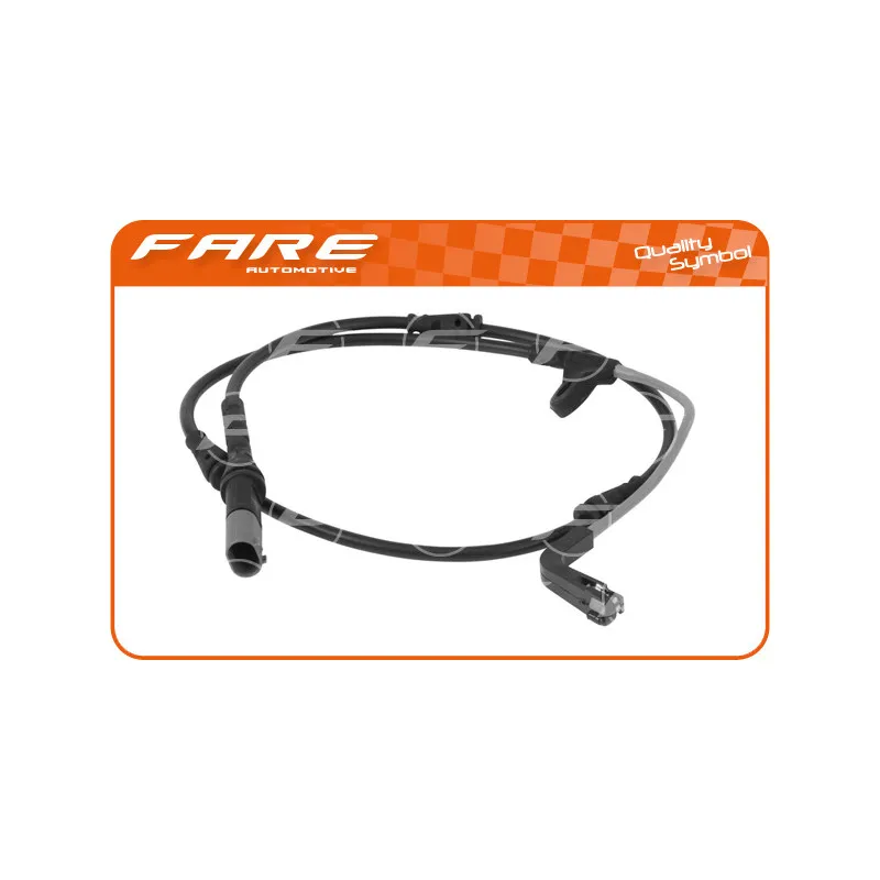 Contact d'avertissement, usure des plaquettes de frein FARE SA 9745