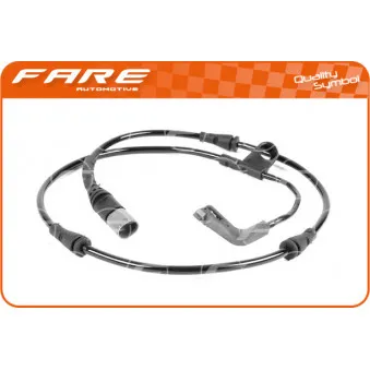 Contact d'avertissement, usure des plaquettes de frein FARE SA 9746