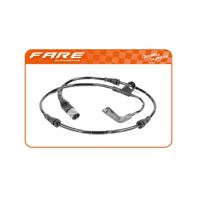 Contact d'avertissement, usure des plaquettes de frein FARE SA 9746
