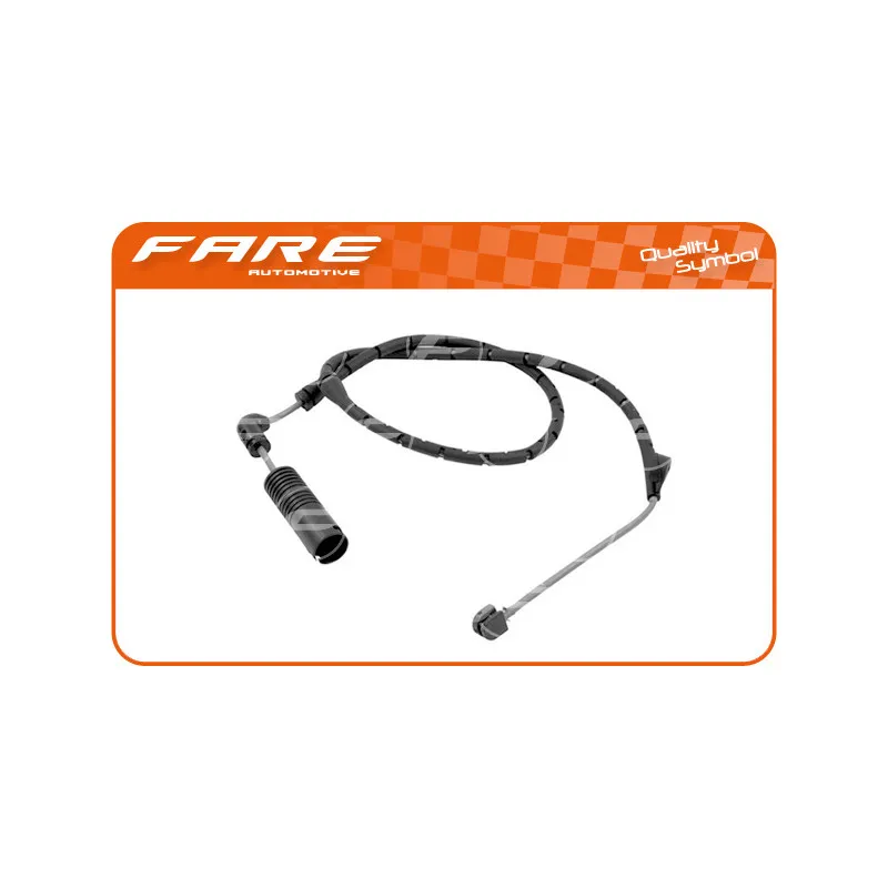 Contact d'avertissement, usure des plaquettes de frein FARE SA 9748