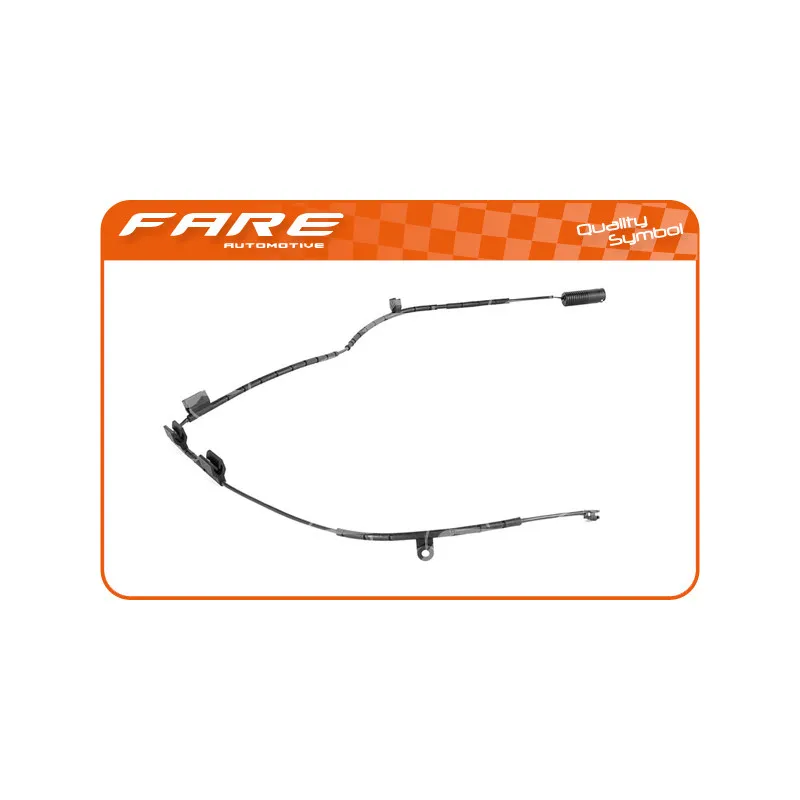 Contact d'avertissement, usure des plaquettes de frein FARE SA 9749