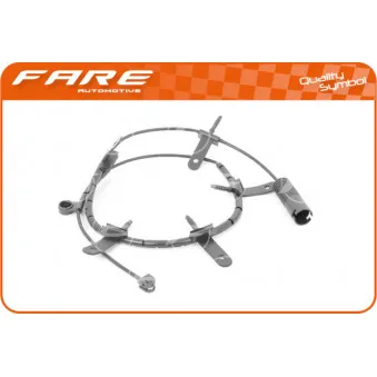 Contact d'avertissement, usure des plaquettes de frein FARE SA