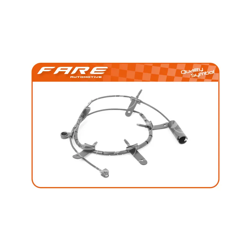 Contact d'avertissement, usure des plaquettes de frein FARE SA 9750