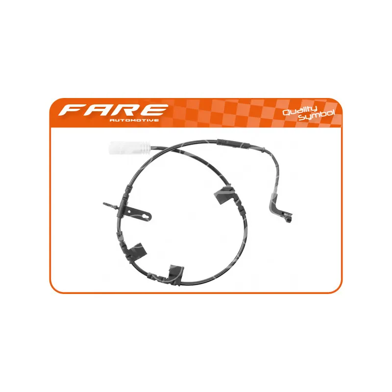 Contact d'avertissement, usure des plaquettes de frein FARE SA 9751