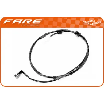Contact d'avertissement, usure des plaquettes de frein FARE SA 9752