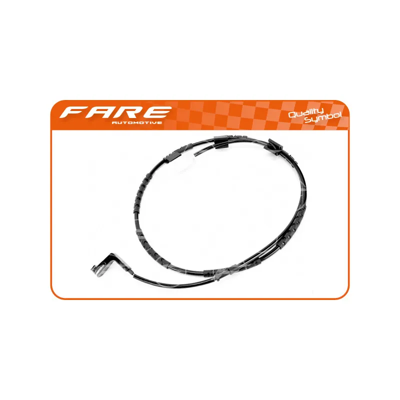 Contact d'avertissement, usure des plaquettes de frein FARE SA 9752