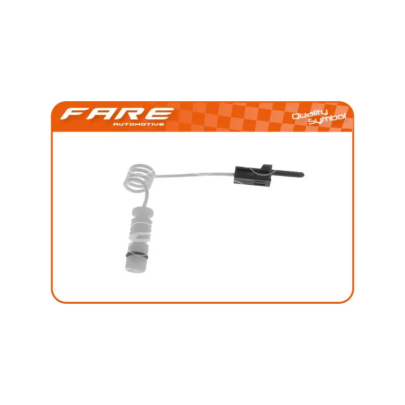 Contact d'avertissement, usure des plaquettes de frein FARE SA 9754