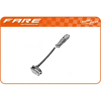 Contact d'avertissement, usure des plaquettes de frein FARE SA 9758