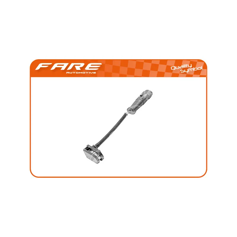 Contact d'avertissement, usure des plaquettes de frein FARE SA 9758