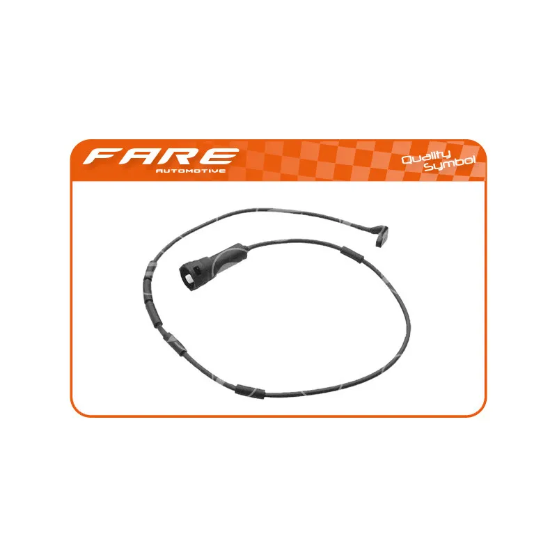 Contact d'avertissement, usure des plaquettes de frein FARE SA 9760