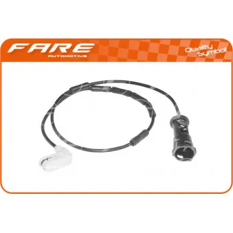 Contact d'avertissement, usure des plaquettes de frein FARE SA 9761
