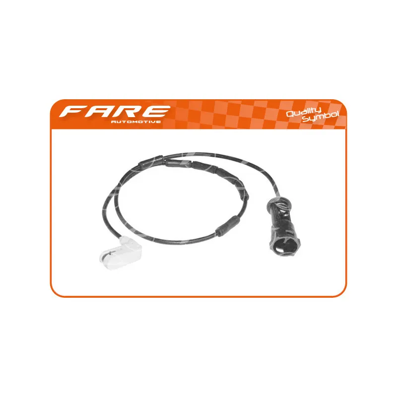 Contact d'avertissement, usure des plaquettes de frein FARE SA 9761