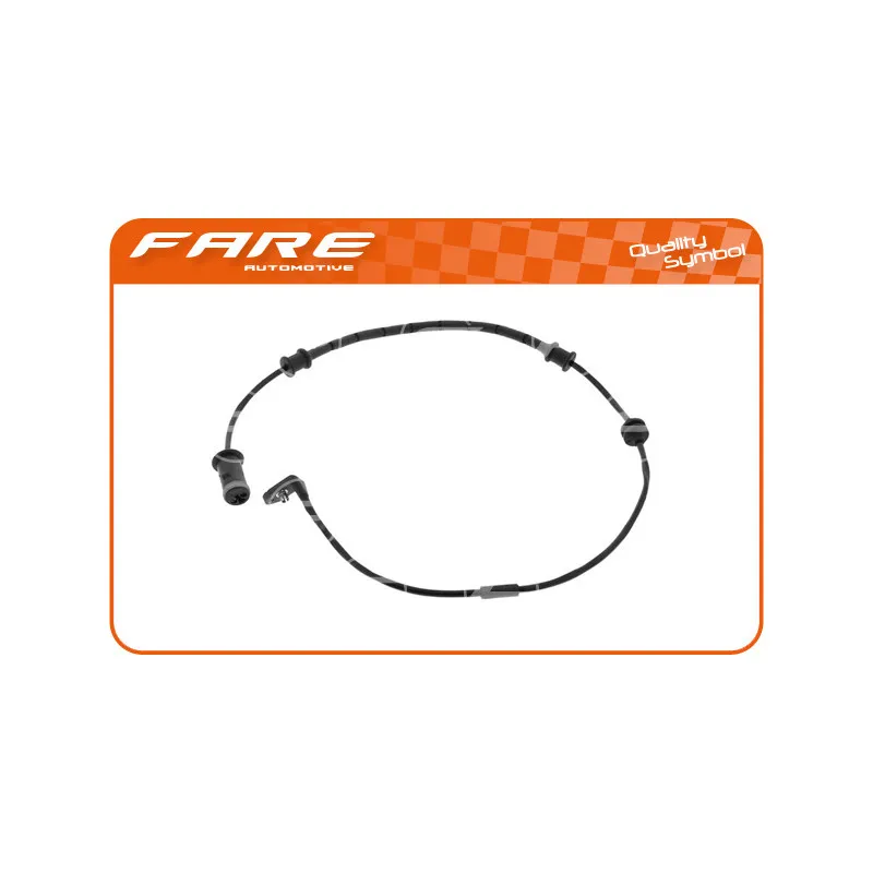 Contact d'avertissement, usure des plaquettes de frein FARE SA 9763