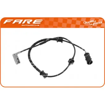 Contact d'avertissement, usure des plaquettes de frein FARE SA 9764