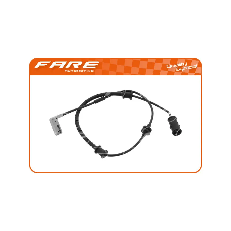 Contact d'avertissement, usure des plaquettes de frein FARE SA 9764