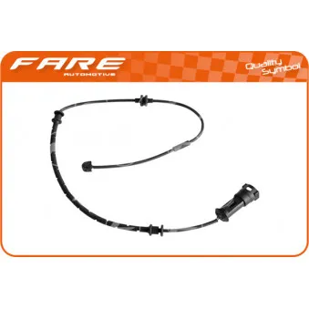 Contact d'avertissement, usure des plaquettes de frein FARE SA 9765