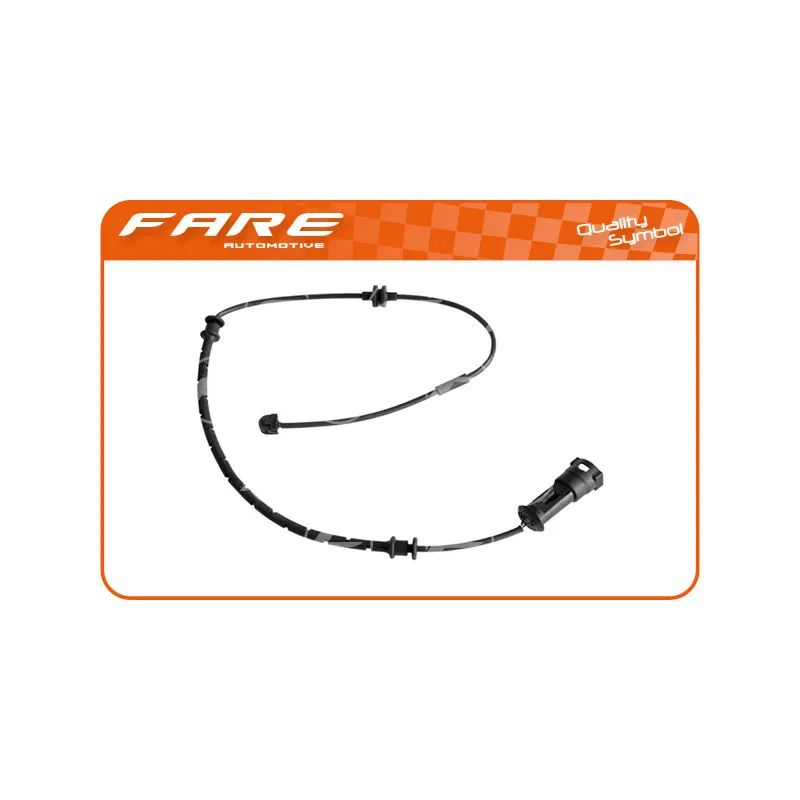 Contact d'avertissement, usure des plaquettes de frein FARE SA 9765
