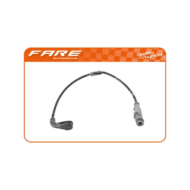 Contact d'avertissement, usure des plaquettes de frein FARE SA 9768